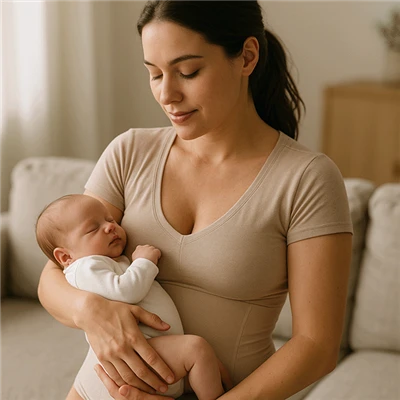 คุณควรเลือกผ้าชนิดใดสำหรับชุดชั้นในคนท้องเพื่อหลีกเลี่ยงความรัดกุม