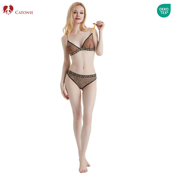 Sexy Leopard Lingerie manufacturers