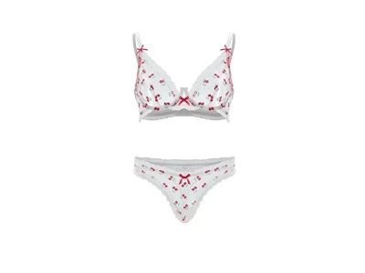 ชุดซาติน Bralette
