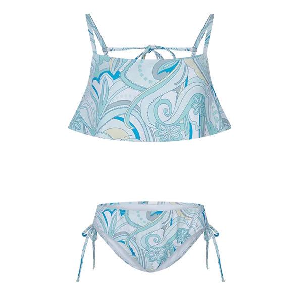 Vintage Floral Swimsuit suppliers